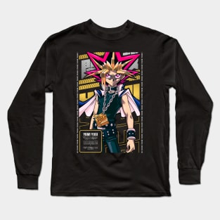 THE KING OF GAMES | ANIME STARS Long Sleeve T-Shirt